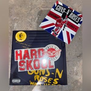 Guns N’ Roses Nightrain Tour Collectibles NWT